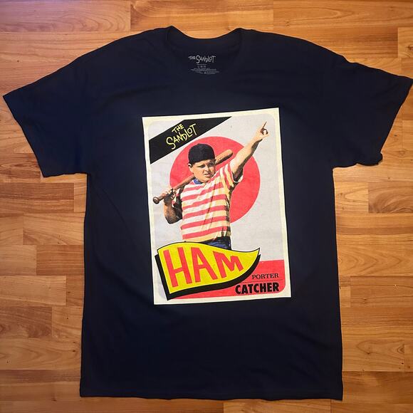 The Sandlot Ham Porter Graphic T-shirt Large - Picture 1 of 6